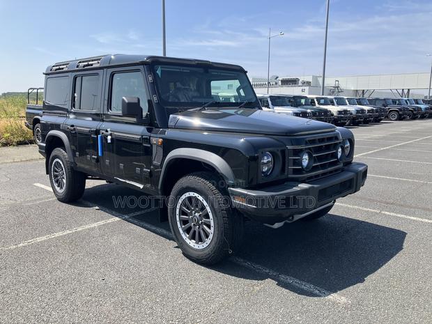 New INEOS Grenadier Fieldmaster 4WD 2024 Black