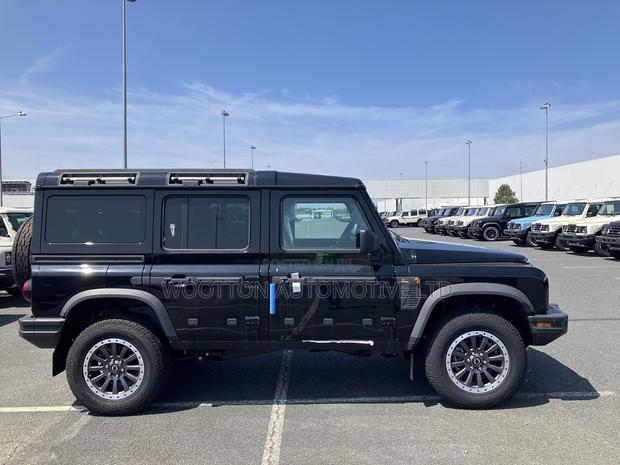New INEOS Grenadier Fieldmaster 4WD 2024 Black