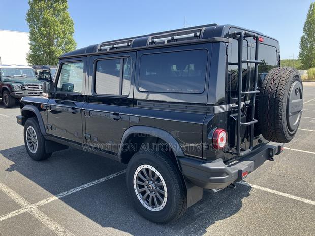 New INEOS Grenadier Fieldmaster 4WD 2024 Black