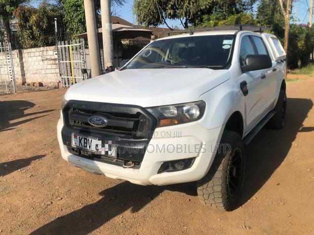 Ford Ranger Wildtrak 2018 White