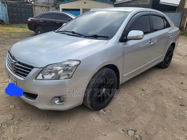 Toyota Premio 2008 Silver