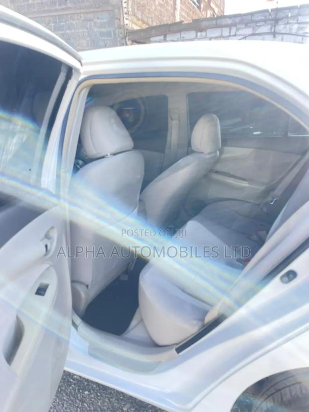 Toyota Axio 2009 White