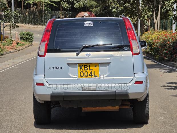 Nissan X-Trail 2003 Silver