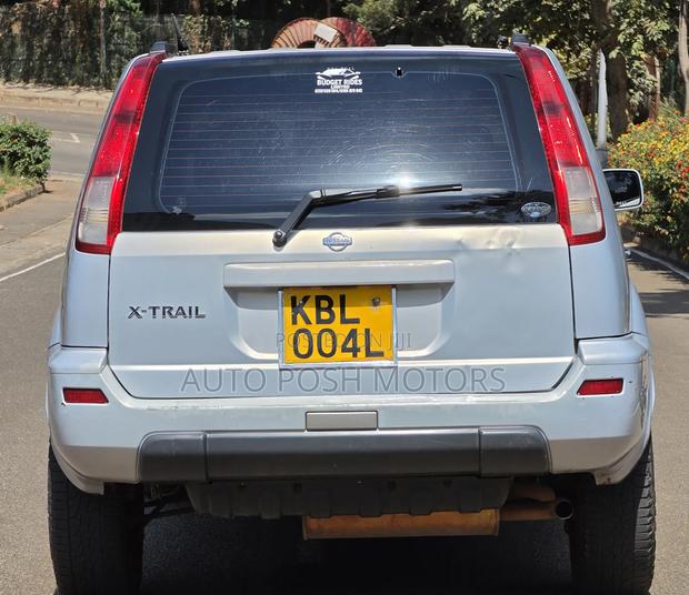 Nissan X-Trail 2003 Silver