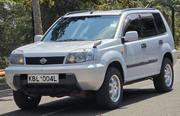 Nissan X-Trail 2003 Silver for sale