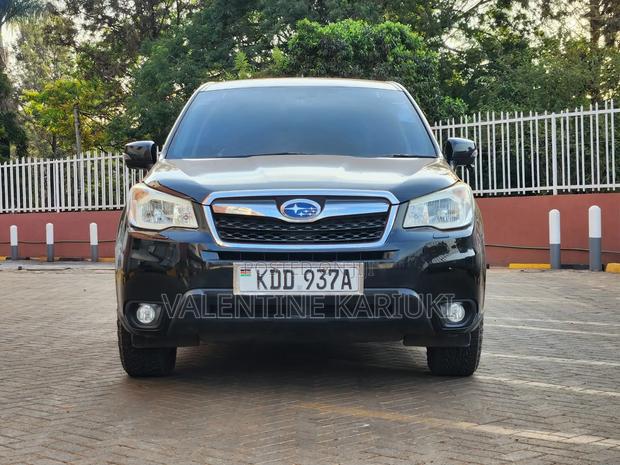 Subaru Forester 2014 Black