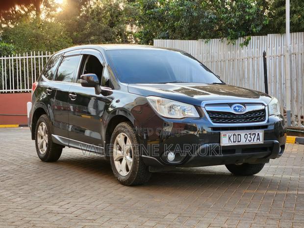 Subaru Forester 2014 Black