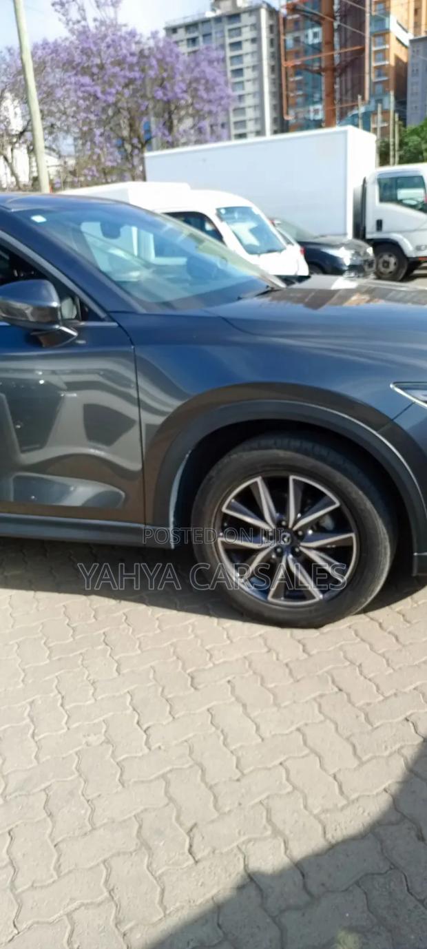 Mazda CX-5 2019 Gray