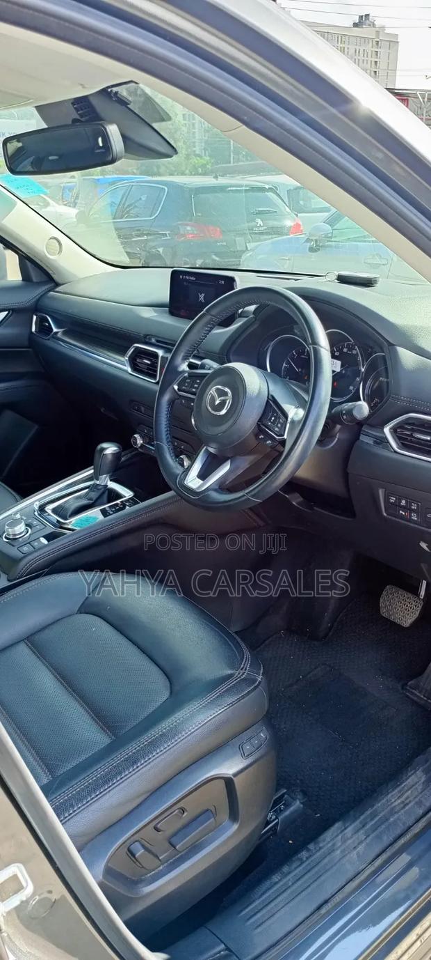 Mazda CX-5 2019 Gray