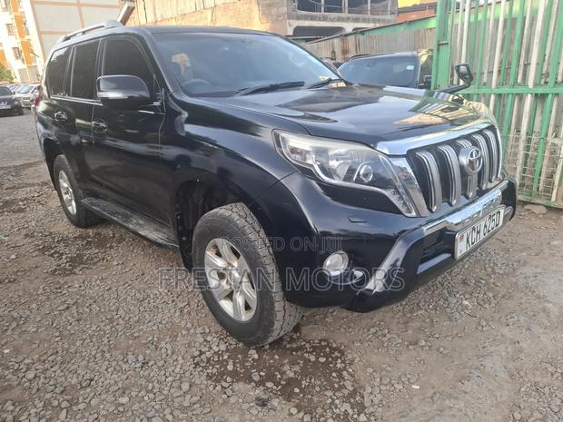 Toyota Land Cruiser Prado 2009 Black