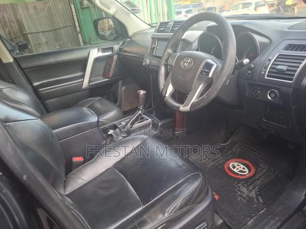 Toyota Land Cruiser Prado 2009 Black