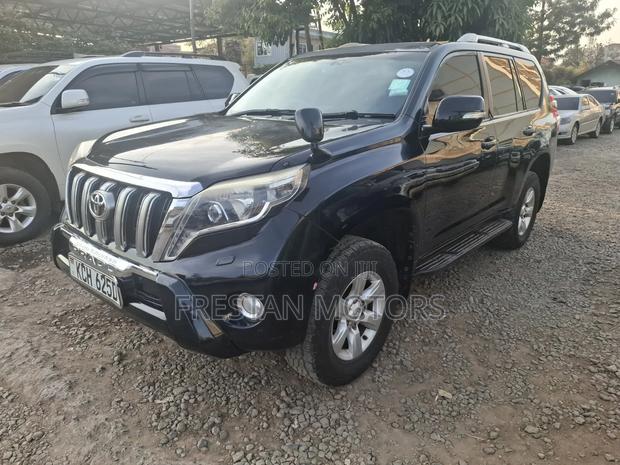 Toyota Land Cruiser Prado 2009 Black