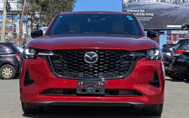 Mazda CX-60 2022 Red