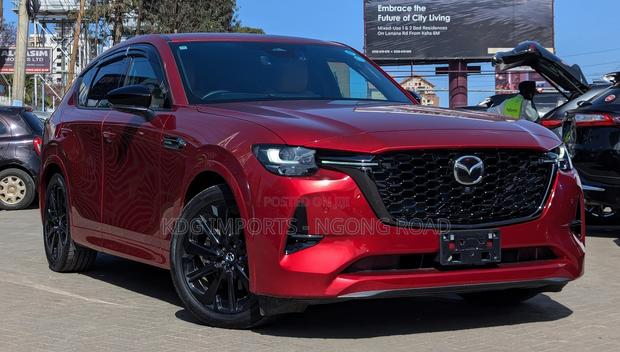 Mazda CX-60 2022 Red