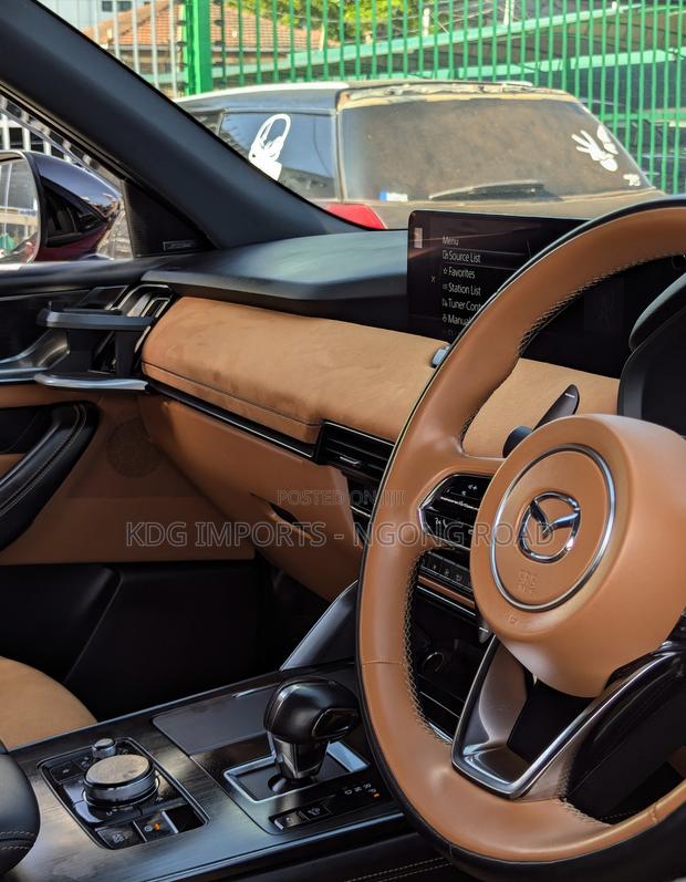 Mazda CX-60 2022 Red