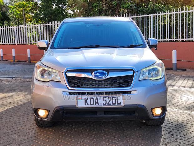 Subaru Forester 2013 Silver