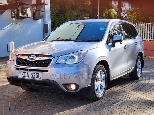 Subaru Forester 2013 Silver