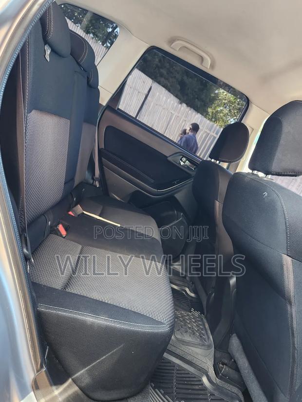 Subaru Forester 2013 Silver