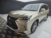Lexus LX 570 AWD 2020 Gold for sale