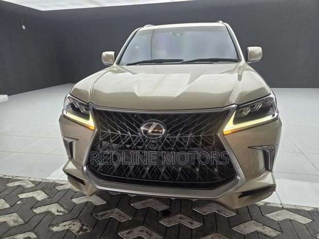 Lexus LX 570 AWD 2020 Gold