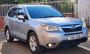 Subaru Forester 2013 Silver for sale