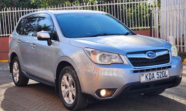 Subaru Forester 2013 Silver