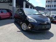 Toyota Vitz 1.3 FWD 5dr 2019 Black for sale