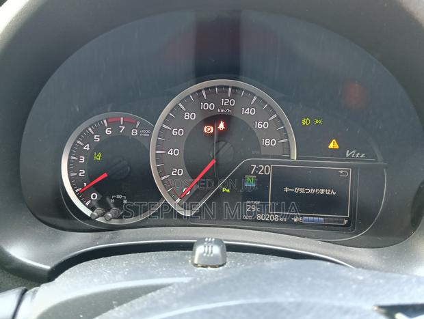 Toyota Vitz 1.3 FWD 5dr 2019 Black