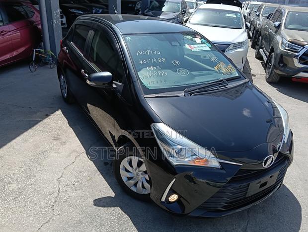 Toyota Vitz 1.3 FWD 5dr 2019 Black