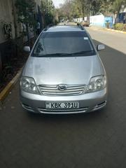 Toyota Corolla Fielder 1.5 Petrol AWD 2003 Silver for sale