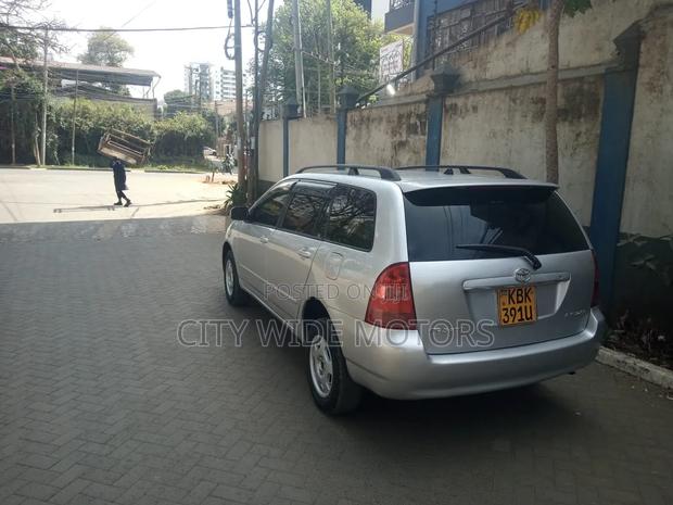 Toyota Corolla Fielder 1.5 Petrol AWD 2003 Silver