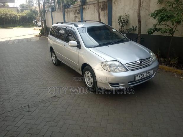 Toyota Corolla Fielder 1.5 Petrol AWD 2003 Silver