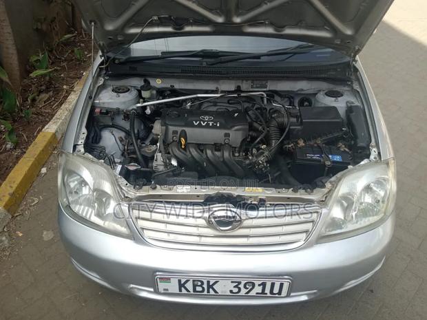 Toyota Corolla Fielder 1.5 Petrol AWD 2003 Silver