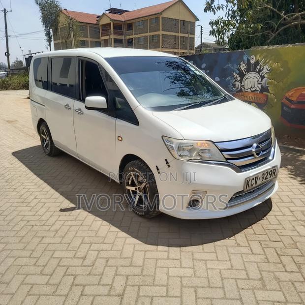 Nissan Serena 2012 White