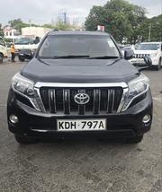 Toyota Land Cruiser Prado 2015 Black for sale
