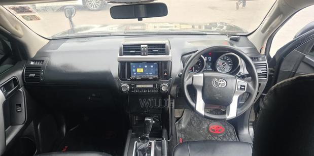 Toyota Land Cruiser Prado 2015 Black