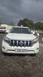 Toyota Land Cruiser Prado 2016 White for sale