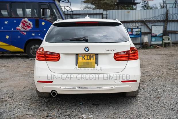 BMW 320i 2014 White