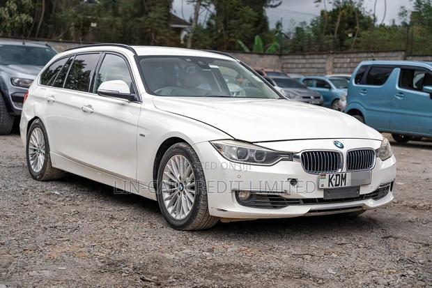 BMW 320i 2014 White