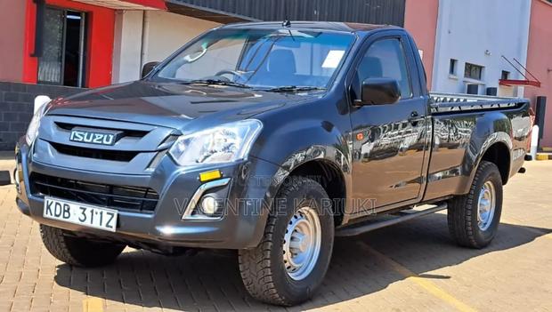 Isuzu D-MAX 2021 Green