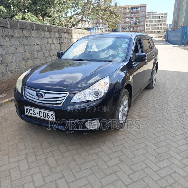 Subaru Outback 2011 Blue