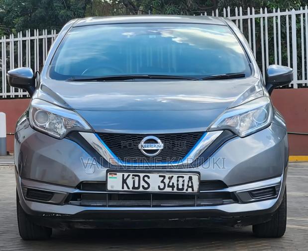 Nissan Note 1.2 Hybrid 2017 Gray