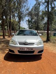 Toyota Allex 2007 Silver for sale