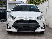 Toyota Yaris 2021 White for sale