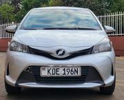Toyota Vitz 2015 Silver for sale
