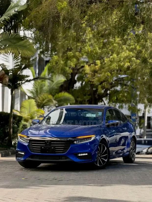 Honda Insight 2019 Blue