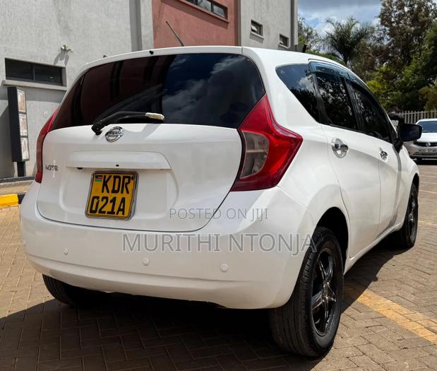 Nissan Note 2016 Pearl