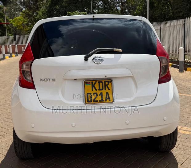 Nissan Note 2016 Pearl