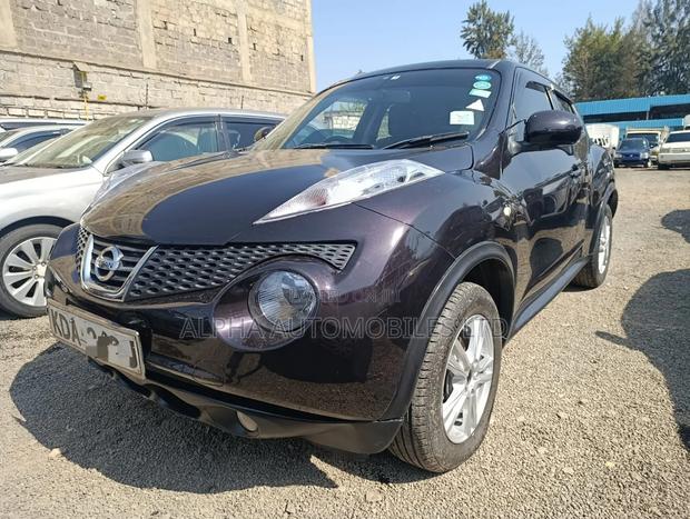 Nissan Juke 2013 Beige
