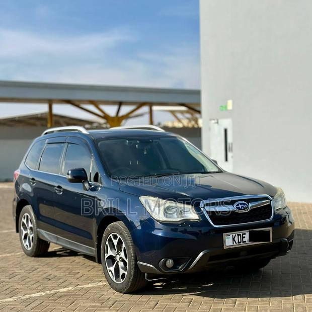 Subaru Forester 2014 Blue